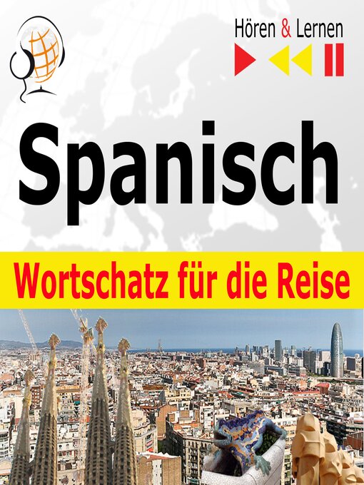 Cover image for Spanisch Wortschatz für die Reise – Hören & Lernen